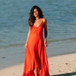 XIX Palms Santa Fe Maxi Dress - Size Medium